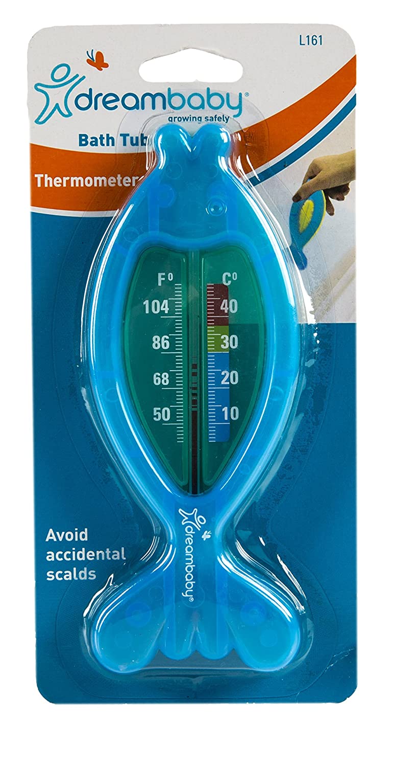 Dreambaby Bath Thermometer Fish, Aqua