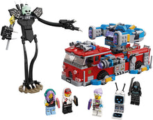 Load image into Gallery viewer, LEGO Hidden Side Phantom Fire Truck 3000 70436