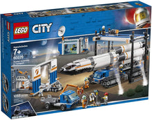 Load image into Gallery viewer, LEGO City Rocket Assembly &amp; Transport 60229 Building Kit (1055 Pieces)
