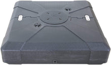 Load image into Gallery viewer, Patio Warehouse Westin Furniture 4-Piece Universal Standard Cross Base Umbrella Weights, Black