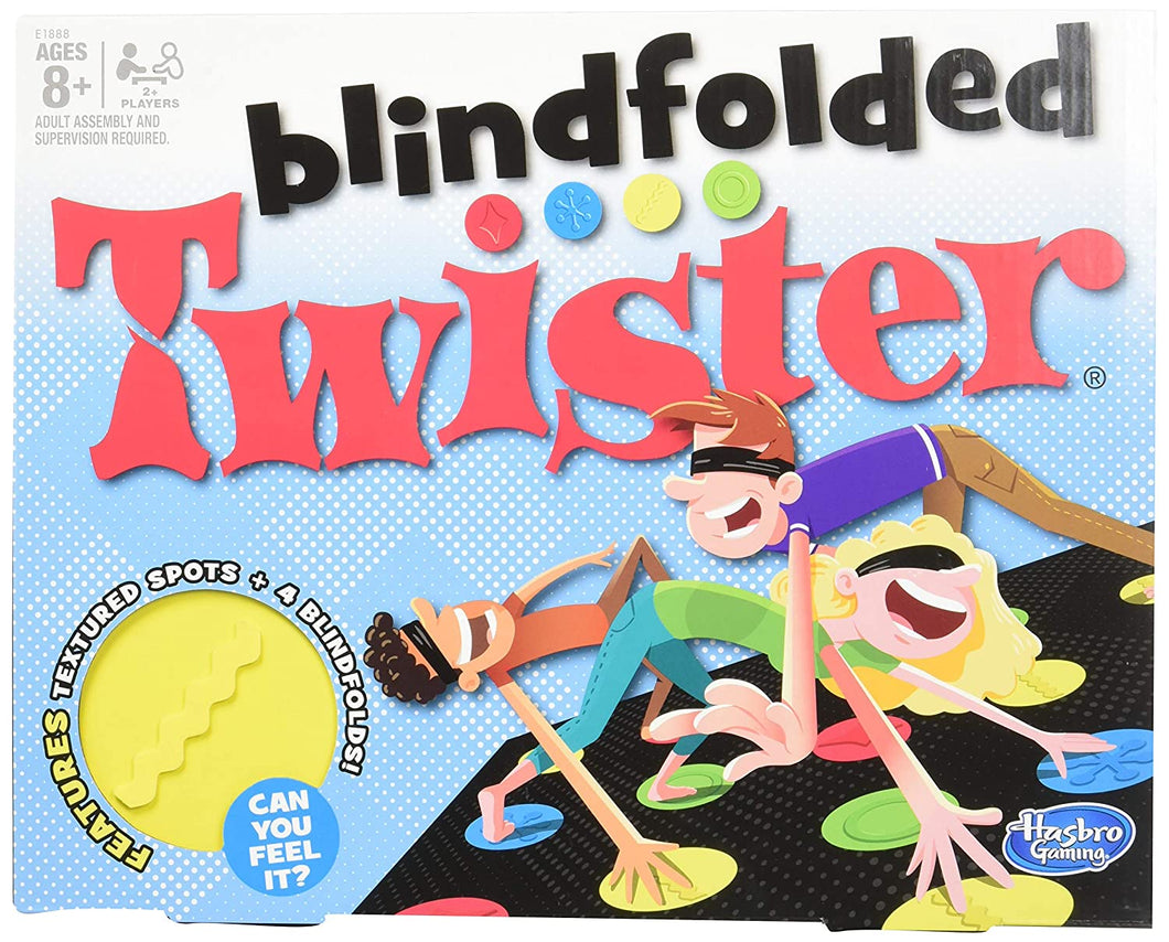 Blindfolded Twister Game