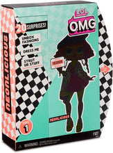 Load image into Gallery viewer, L.O.L. Surprise! O.M.G. Neonlicious Fashion Doll with 20 Surprises