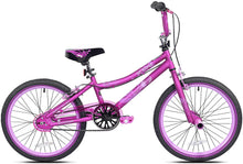 Load image into Gallery viewer, Kent 20" 2 Cool BMX Girl's Bike, Satin Purple