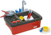 Load image into Gallery viewer, Little Tikes Splish Splash Sink &amp; Stove