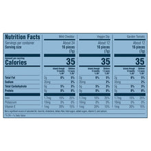 Load image into Gallery viewer, Gerber Lil&#39; Crunchies, Cheddar and Veggie Dip, 1.48 Ounce, 4 Count