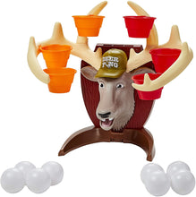 Load image into Gallery viewer, Deer Pong Game, Features Talking Deer Head and Music, Includes 6 Party Cups and 8 Balls, Fun Family Game for Ages 8 and Up