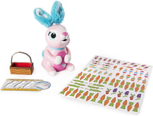 Load image into Gallery viewer, Zoomer Hungry Bunnies Shreddy, Interactive Robotic Rabbit That Eats, Ages 5 &amp; Up