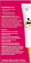 Load image into Gallery viewer, Zarbee's Naturals Baby Gum Massage Gel, 0.53 Ounce, Safe &amp; Effective for Babies of Teething Age
