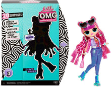 Load image into Gallery viewer, L.O.L. Surprise! O.M.G. Series 3 Roller Chick Fashion Doll with 20 Surprises