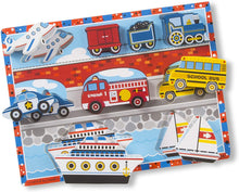 Load image into Gallery viewer, Melissa &amp; Doug, Puzzle Fresh Start Chunky Vehicles
