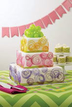 Load image into Gallery viewer, Wilton Performance Pans Square Cake Pans Set, 3 Piece - 8, 12 and 16-Inch Cake Pans