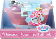 Load image into Gallery viewer, Baby Born Foaming Bath Tub