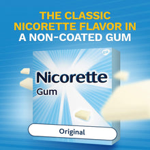 Load image into Gallery viewer, Nicorette 2mg Nicotine Gum to Quit Smoking , Unflavored, Original, 170 Count