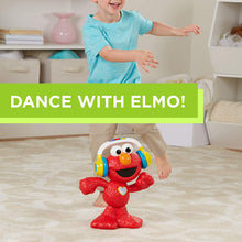 Load image into Gallery viewer, Sesame Street Let's Dance Elmo: 12-inch Elmo Toy that Sings and Dances, With 3 Musical Modes, Sesame Street Toy for Kids Ages 18 Months and Up