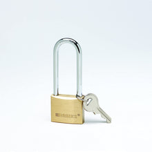 Load image into Gallery viewer, Brinks 161-42001 1-9/16-Inch 40mm Solid Brass Padlock with 2.5-Inch Shackle, 1-Pack