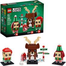 Load image into Gallery viewer, LEGO Brickheadz Reindeer, Elf and Elfie 40353 Building Toy, New 2020 (281 Pieces)