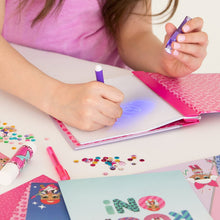 Load image into Gallery viewer, L.O.L. Surprise Glow-In-The-Dark Scrapbook by Horizon Group USA