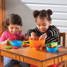 Load image into Gallery viewer, Learning Resources Garden Fresh Salad Set, Vegetables, Play Food, 38 Piece Set, Ages 2+
