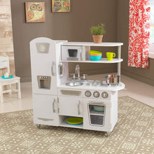 Load image into Gallery viewer, KidKraft Vintage Kitchen - White