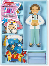 Load image into Gallery viewer, Melissa &amp; Doug Magnetic Dress-Up – Julia