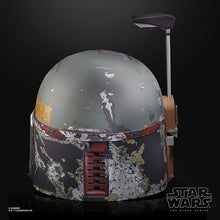 Load image into Gallery viewer, Star Wars The Black Series Boba Fett Premium Electronic Helmet, The Empire Strikes Back Full-Scale Roleplay Collectible