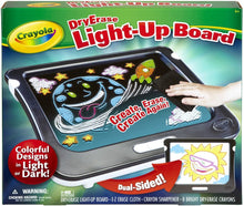 Load image into Gallery viewer, Crayola Dry Erase Light Up Board Drawing Set Age 5+