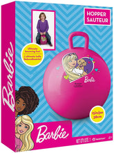 Load image into Gallery viewer, Hedstrom Barbie Hopper Ball, Hop Ball for Kids, 15 Inch
