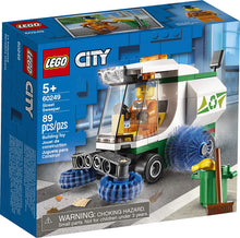 Load image into Gallery viewer, LEGO City Street Sweeper 60249 Construction Toy, Cool Building Toy for Kids, New 2020 (89 Pieces)