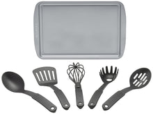 Load image into Gallery viewer, Farberware Dishwasher Safe Nonstick 15-Piece Cookware Set