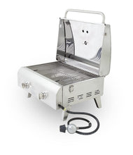 Load image into Gallery viewer, Pit Boss Grills 75275 Stainless Steel Two-Burner Portable Grill