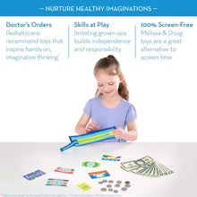 Load image into Gallery viewer, Melissa &amp; Doug Pretend-to-Spend Wallet