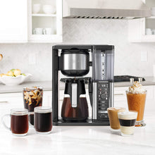 Load image into Gallery viewer, Ninja Specialty Fold-Away Frother (CM407) Coffee Maker, Single Serve to 10 Cup (50 oz.)
