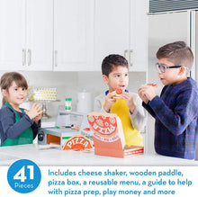 Load image into Gallery viewer, Melissa &amp; Doug Wooden Pizza Counter