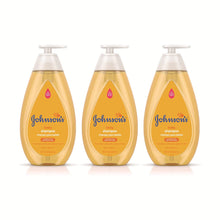 Load image into Gallery viewer, Johnson&#39;s Tear Free Baby Shampoo, Free of Parabens, Phthalates and Sulfates, Triple-Pack, 3 x 20.3 fl. oz