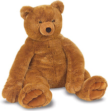 Load image into Gallery viewer, Melissa &amp; Doug Jumbo Brown Teddy Bear