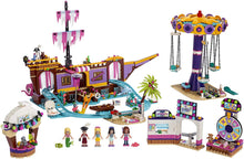 Load image into Gallery viewer, LEGO Friends Heartlake City Amusement Pier 41375 Toy Rollercoaster Building Kit with Mini Dolls and Toy Dolphin, Build and Play Set Includes Toy Carousel, Ticket Kiosk and More (1,251 Pieces)