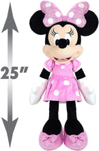 Load image into Gallery viewer, Disney Junior Mickey Mouse Jumbo 25-Inch Plush Minnie Mouse