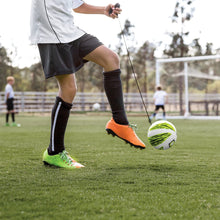 Load image into Gallery viewer, SKLZ Star-Kick Solo Soccer Trainer with Size 1 Soccer Ball