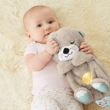 Load image into Gallery viewer, Fisher-Price Soothe &#39;n Snuggle Otter