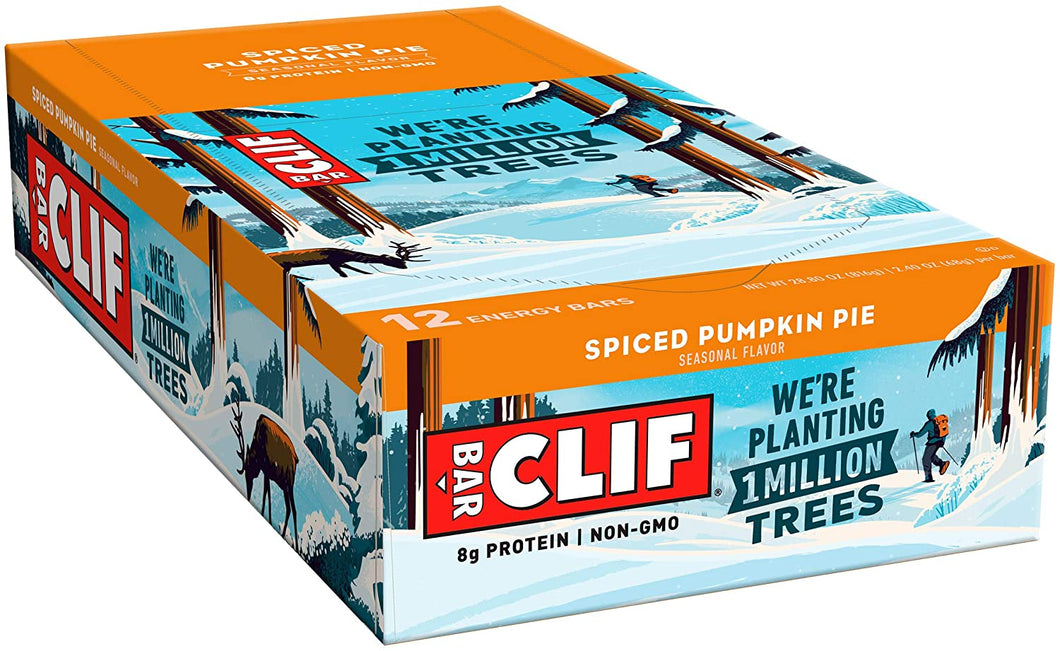 CLIF BAR - Energy Bar - (2.4 Ounce Protein Bar, 12 Count)