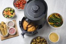 Load image into Gallery viewer, Aria Air Fryers CCB-883 Aria Ceramic Air Fryer, 3Qt, Lux Black