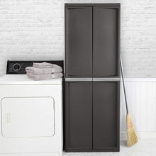 Load image into Gallery viewer, STERILITE 01423V01 4 Shelf Cabinet, Flat Gray, 1-Pack