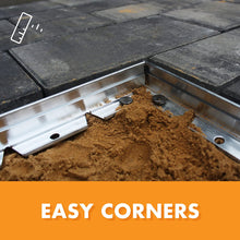 Load image into Gallery viewer, Dimex EasyFlex Commercial Grade Aluminum Paver Landscape Edging Kit, 24-Feet (1856-24C)
