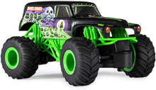 Load image into Gallery viewer, Monster Jam Official Grave Digger Remote Control Monster Truck, 1:24 Scale, 2.4 GHz, for Ages 4 and Up