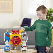 Load image into Gallery viewer, Playskool Heroes Power Rangers Power Morphin Megazord, 2-in-1 Converting Playset, 2-Foot Megazord with Lights &amp; Sounds, Kids Ages 3 &amp; Up
