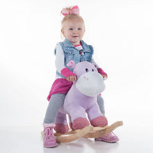 Load image into Gallery viewer, Happy Trails Henrietta The Rocking Hippo Ride On