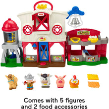 Load image into Gallery viewer, Fisher-Price Little People Caring for Animals Farm