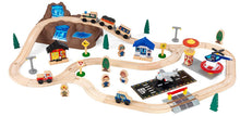Load image into Gallery viewer, KidKraft Bucket Top Mountain Train Set
