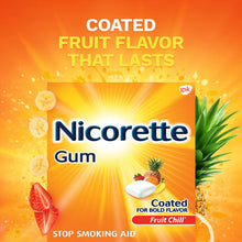 Load image into Gallery viewer, Nicorette Nicotine Polacrilex Gum, 2mg Stop Smoking Aid Gum