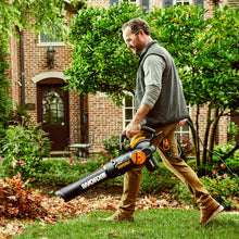 Load image into Gallery viewer, WORX WG514 3-in-1 TriVac Deluxe 2.0 Electric Blower/Mulcher/Vacuum, Black